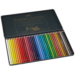 德國 Faber-Castell 輝柏 36色 藝術家級油性色鉛筆