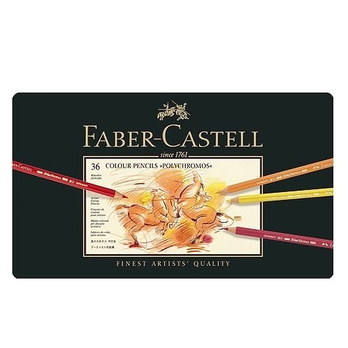 德國 Faber-Castell 輝柏 36色 藝術家級油性色鉛筆