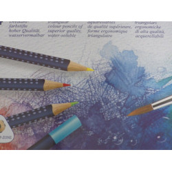 德國 Faber-Castell 輝柏 24色 創意工坊 水性 色鉛筆(114224) 德國 Faber-Castell 輝柏 24色 創意工坊 水性 色鉛筆(114224)
