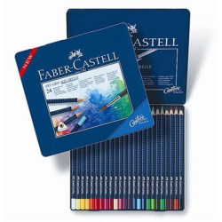 德國 Faber-Castell 輝柏 24色 創意工坊 水性 色鉛筆(114224) 德國 Faber-Castell 輝柏 24色 創意工坊 水性 色鉛筆(114224)
