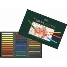 德國 Faber-Castell 輝柏 36色藝術家級粉彩條(128536) 德國 Faber-Castell 輝柏 36色藝術家級粉彩條(128536)
