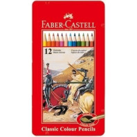 德國 Faber-Castell 輝柏 12色 油性色鉛筆(115844) 德國 Faber-Castell 輝柏 12色 油性色鉛筆(115844)