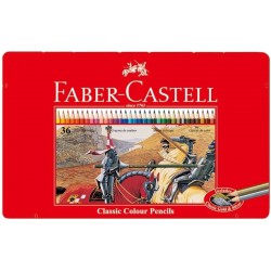 德國 Faber-Castell 輝柏 36色 油性色鉛筆(115846)