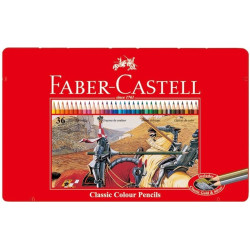 德國 Faber-Castell 輝柏 36色 油性色鉛筆(115846) 德國 Faber-Castell 輝柏 36色 油性色鉛筆(115846)