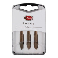 德國 Brause 沾水筆尖 Bandzug 1.0 mm 平口尖 3支裝 德國 Brause 沾水筆尖 Bandzug 1.0 mm 平口尖 3支裝