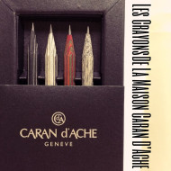 瑞士卡達Caran d'Ache 限量 鉛筆組 第四代 瑞士卡達Caran d'Ache 限量 鉛筆組 第四代