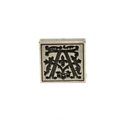 義大利 Bortoletti scs20/1 方形 英文字母 封印 義大利 Bortoletti scs20/1 方形 英文字母 封印