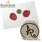 義大利 Bortoletti scs/01/1 圓形 英文字母 封印