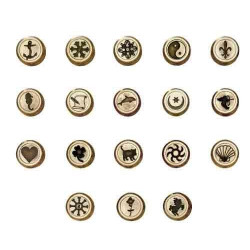 義大利 Bortoletti scs/02/1 圓形 圖形 封印 義大利 Bortoletti scs/02/1 圓形 圖形 封印