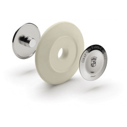 德國 Graf von Faber-Castell 鍍白金陀飛輪橡皮擦(188502) 德國 Graf von Faber-Castell 鍍白金陀飛輪橡皮擦(188502)