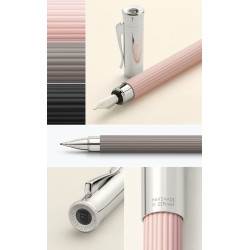 德國 Graf von Faber-Castell 經典原創條紋 TAMITIO 原子筆(粉紅色) 德國 Graf von Faber-Castell 經典原創條紋 TAMITIO 原子筆(粉紅色)