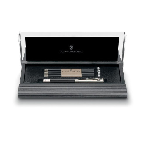 德國 Graf von Faber-Castell 完美鉛筆禮盒組 黑色