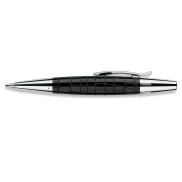 德國 Faber-Castell 輝柏 E-Motion系列 天然樹脂 鱷魚紋 黑色 旋轉1.4mm鉛筆(138350) 德國 Faber-Castell 輝柏 E-Motion系列 天然樹脂 鱷魚紋 黑色 旋轉1.4mm鉛筆(138350)