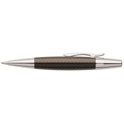 德國 Faber-Castell 輝柏 E-Motion系列 天然樹脂 鑲木紋旋轉1.4mm鉛筆(象牙白色) 德國 Faber-Castell 輝柏 E-Motion系列 天然樹脂 鑲木紋旋轉1.4mm鉛筆(象牙白色)