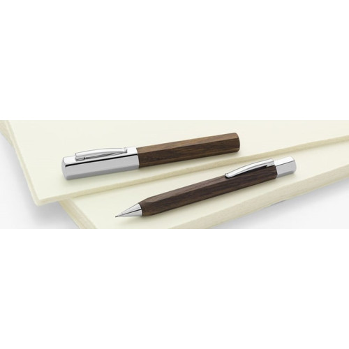 德國 Faber-Castell 輝柏 ONDORO系列 煙燻橡木 自動鉛筆(137508)