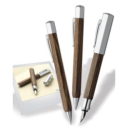 德國 Faber-Castell 輝柏 ONDORO系列 煙燻橡木 自動鉛筆(137508) 德國 Faber-Castell 輝柏 ONDORO系列 煙燻橡木 自動鉛筆(137508)