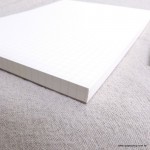 【iPaper】UCCU Paper A5 size 100 張 雙面淺紫色格子