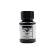 德國Rohrer & Klingner 復古蟲膠墨水 - 極黑色 (Schwarz) RK29500B  德國Rohrer & Klingner 復古蟲膠墨水 - 極黑色 (Schwarz) RK29500B