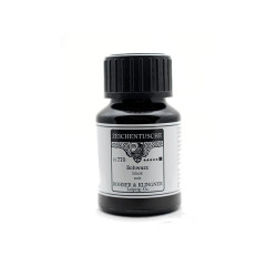 德國Rohrer & Klingner 復古蟲膠墨水 - 極黑色 (Schwarz) RK29500B  德國Rohrer & Klingner 復古蟲膠墨水 - 極黑色 (Schwarz) RK29500B