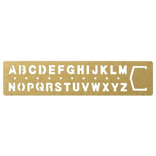 日本 MIDORI 英文描字規