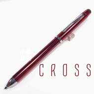 CROSS 高仕 TECH3 觸控三用筆(透紅亮漆鯡式款) CROSS 高仕 TECH3 觸控三用筆(透紅亮漆鯡式款)