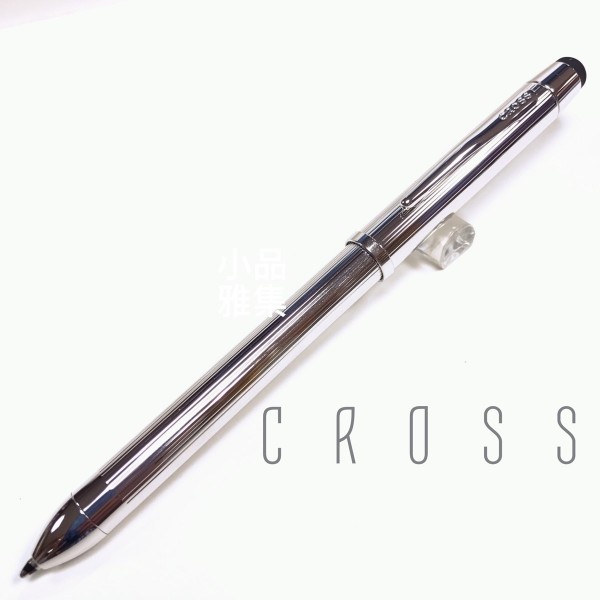 CROSS 高仕 TECH3 觸控三用筆（鍍鉑金款）
