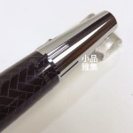 德國 Faber-Castell 輝柏 E-Motion系列 天然樹脂 鑲木紋 深褐色 旋轉1.4MM鉛筆（138355）