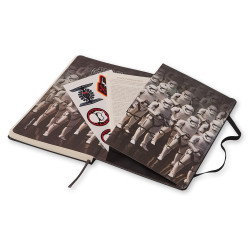 義大利 MOLESKINE 13x21cm 240頁 STAR WARS 星際大戰限定版 橫線內頁 筆記本(黑) 義大利 MOLESKINE 13x21cm 240頁 STAR WARS 星際大戰限定版 橫線內頁 筆記本(黑)