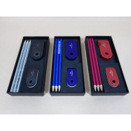 德國 Faber-Castell 輝柏鉛筆禮盒組(銀色現貨) 德國 Faber-Castell 輝柏鉛筆禮盒組(銀色現貨)