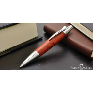 德國 Faber-Castell 輝柏 E-Motion系列 梨木桿 淺褐色 原子筆(148382) 德國 Faber-Castell 輝柏 E-Motion系列 梨木桿 淺褐色 原子筆(148382)