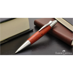 德國 Faber-Castell 輝柏 E-Motion系列 梨木桿 淺褐色 原子筆(148382) 德國 Faber-Castell 輝柏 E-Motion系列 梨木桿 淺褐色 原子筆(148382)