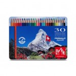 瑞士卡達 Caran d'Ache PRISMALO 高級水性色鉛筆 (30色) 藍盒