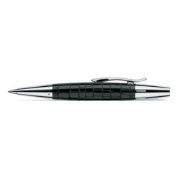 德國 Faber-Castell 輝柏 E-Motion系列 天然樹脂 鱷魚紋 黑色原子筆(148350) 德國 Faber-Castell 輝柏 E-Motion系列 天然樹脂 鱷魚紋 黑色原子筆(148350)