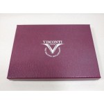 義大利 Visconti 鋼筆皮件禮盒組