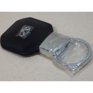 =庫存新品=義大利 Visconti 皮質鑰匙圈(122)