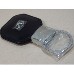 =庫存新品=義大利 Visconti 皮質鑰匙圈(122)