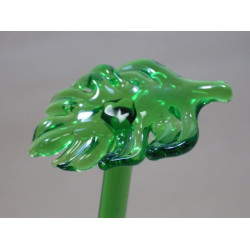 臺灣早期老師傅手工造型玻璃沾水筆(五)