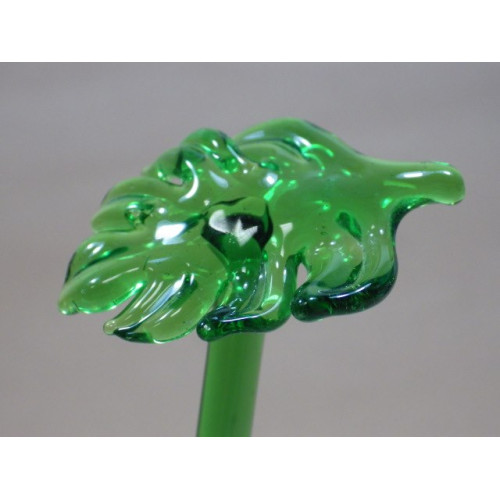 臺灣早期老師傅手工造型玻璃沾水筆(五)