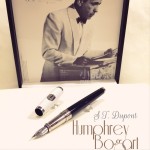 法國 S.T. Dupont 都彭 Humphrey Bogart™ 王者歸來 北非諜影 限量款 14K金 鋼筆