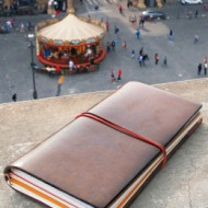 日本 MIDORI TRAVELER'S notebook 真皮兩色 旅人筆記本(大) 日本 MIDORI TRAVELER'S notebook 真皮兩色 旅人筆記本(大)