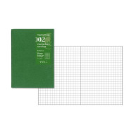 日本 MIDORI TRAVELER'S notebook PA SIZE#002 方格內頁 日本 MIDORI TRAVELER'S notebook PA SIZE#002 方格內頁