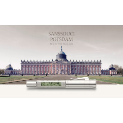 (預購商品）德國 Graf von Faber-Castell 2015年18k限量筆(無憂宮.波莰坦）