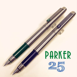 派克 Parker 英國製 停產好筆 派克25 鋼筆