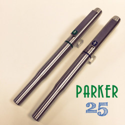 派克 Parker 英國製 停產好筆 派克25 鋼筆