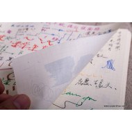 【iPaper】UCCU Paper A4 size 100 張 雙面淺紫色格子 【iPaper】UCCU Paper A4 size 100 張 雙面淺紫色格子