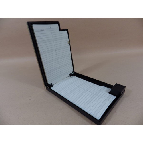 電話索引手控座