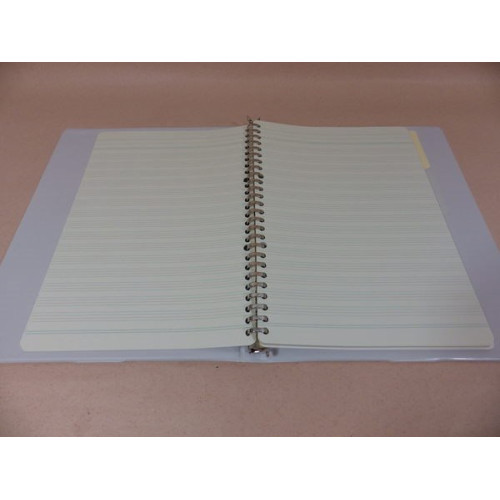 日本26孔活頁夾冊(B5 Size)