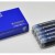 日本 Platinum 白金 防水 10支裝 豔藍 藍鉛 卡式墨水