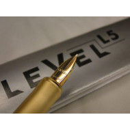 德國 Pelikan 百利金 Level 5(L5)系列 鍍金蓋 18C金 鋼筆 德國 Pelikan 百利金 Level 5(L5)系列 鍍金蓋 18C金 鋼筆