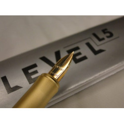 德國 Pelikan 百利金 Level 5(L5)系列 鍍金蓋 18C金 鋼筆